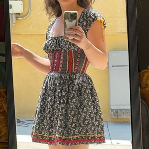 Petti vintage floral minidress